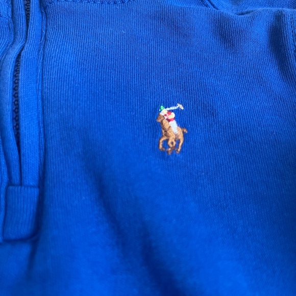 POLO RALPH LAUREN ZIPPED SHIRT/SWEATER - Picture 2 of 3